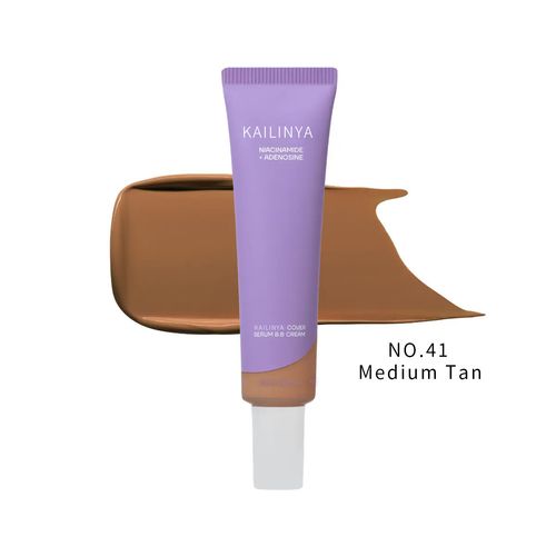 KAILINYA Cover Serum BB Cream — Blurs Spots & Marks, No White Cast