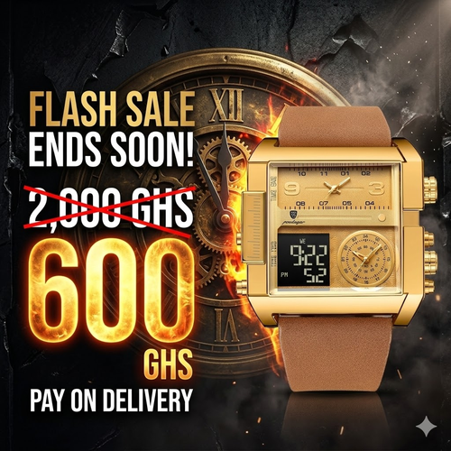 COMMAND RESPECT INSTANTLY: The Ultimate Boss Watch