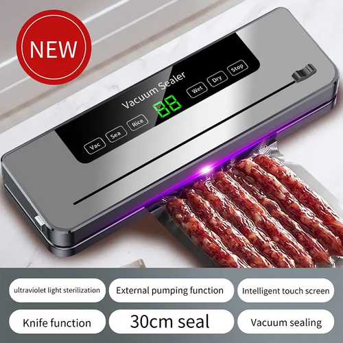 65kPa Food Vacuum Sealer + 50 FREE Bags - Best Price in Ghana | Pay on Delivery