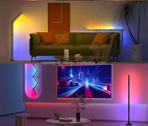 LuminaX™ Pro Smart RGB Floor Lamp: The Ultimate VIP Room Setup