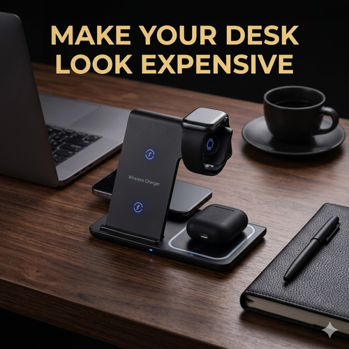 Get The Ultimate 3-in-1 Apple Station.🛑 STOP BUYING NEW CABLES!