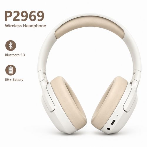 🚢 Launch Offer — BT 5.4 Over-Ear Bluetooth Headphone 🚚 Free Delivery