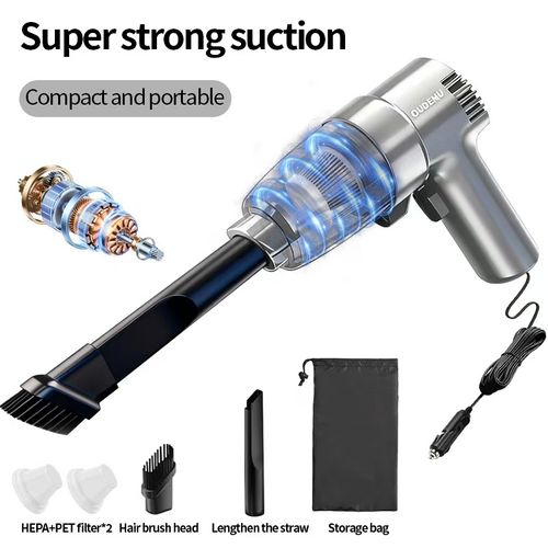 Portable Car Vacuum Cleaner