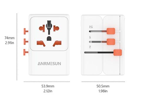 ANRMESUN 65W Universal