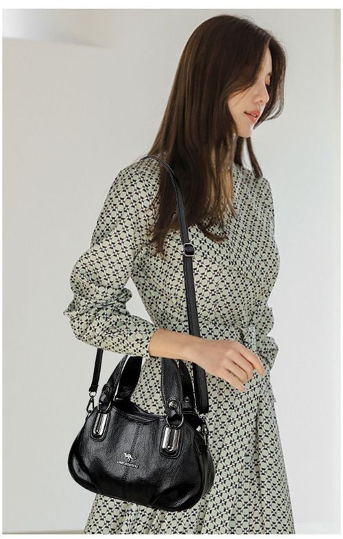 Spring Hot Sale  Large Capacity Shell Handbag Multi-Compartment, Stylish & Versatile | Shoulder or Crossbody Straps