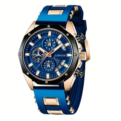 Men Watches Fashion Outdoor Waterproof Men's Sport Quartz Watch With Chronigraph