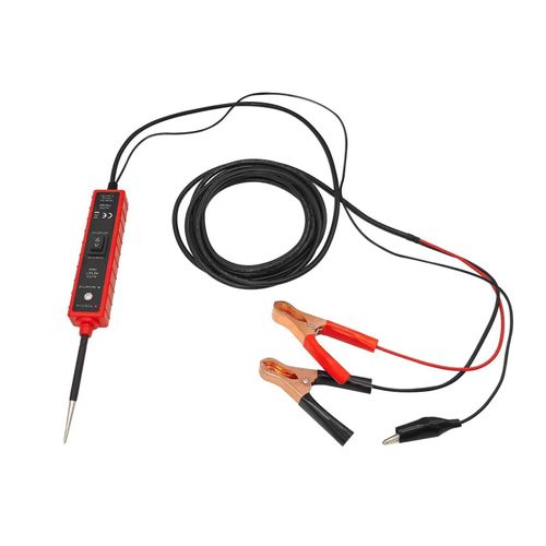 Power Circuit Probe Tester, 6-24V DC Automotive Original Short Circuit Test Light, Automotive Continuity Tester, Professional Car Power Circuit Tester, Car Accessories