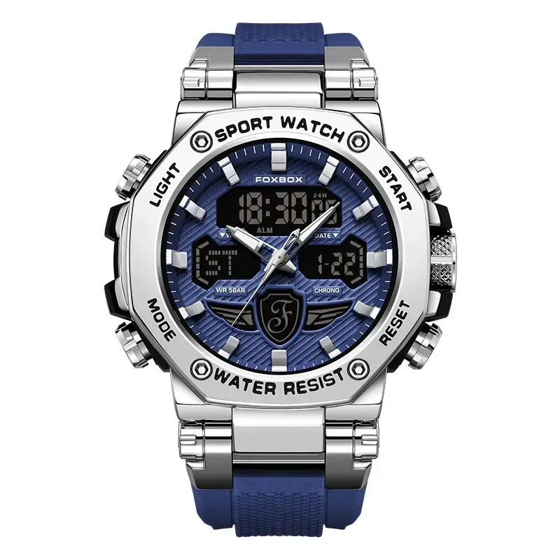 Men's Business Round Dial Analog Quartz Watch, Waterproof Wristwatch, Watch for Party, Daily Clothing Decor, Trendy All-match & Exquisite Watch for Birthday Gift with Box