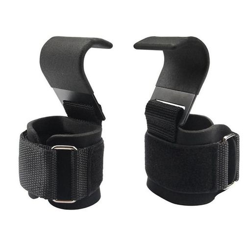 Weight Lifting Hooks, Summer Heavy Duty Lifting Wrist Straps, Pull Ups Deadlift Straps, Weight Lifting Grips for Home Gym, Fitness Accessories Gym Accessories, Christmas Gift