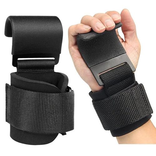 Weight Lifting Hooks, Summer Heavy Duty Lifting Wrist Straps, Pull Ups Deadlift Straps, Weight Lifting Grips for Home Gym, Fitness Accessories Gym Accessories, Christmas Gift