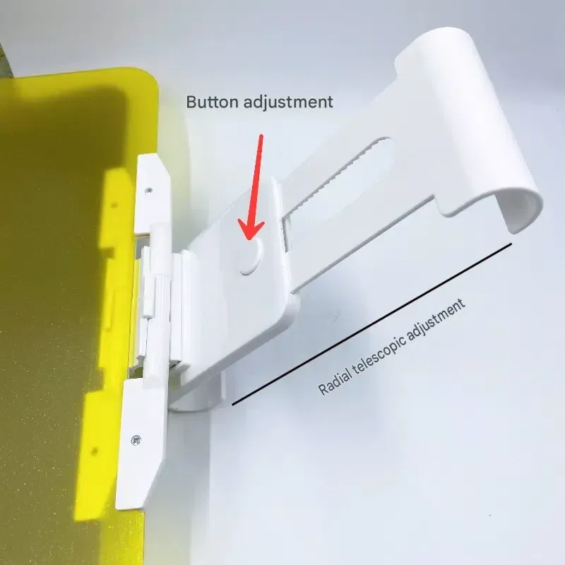 Day and night anti-glare mirror car sun visor, night vision goggles, eye protection, anti-glare strong light blocker