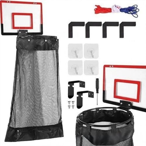 Dual-Function Fun Hanging Laundry Basket
