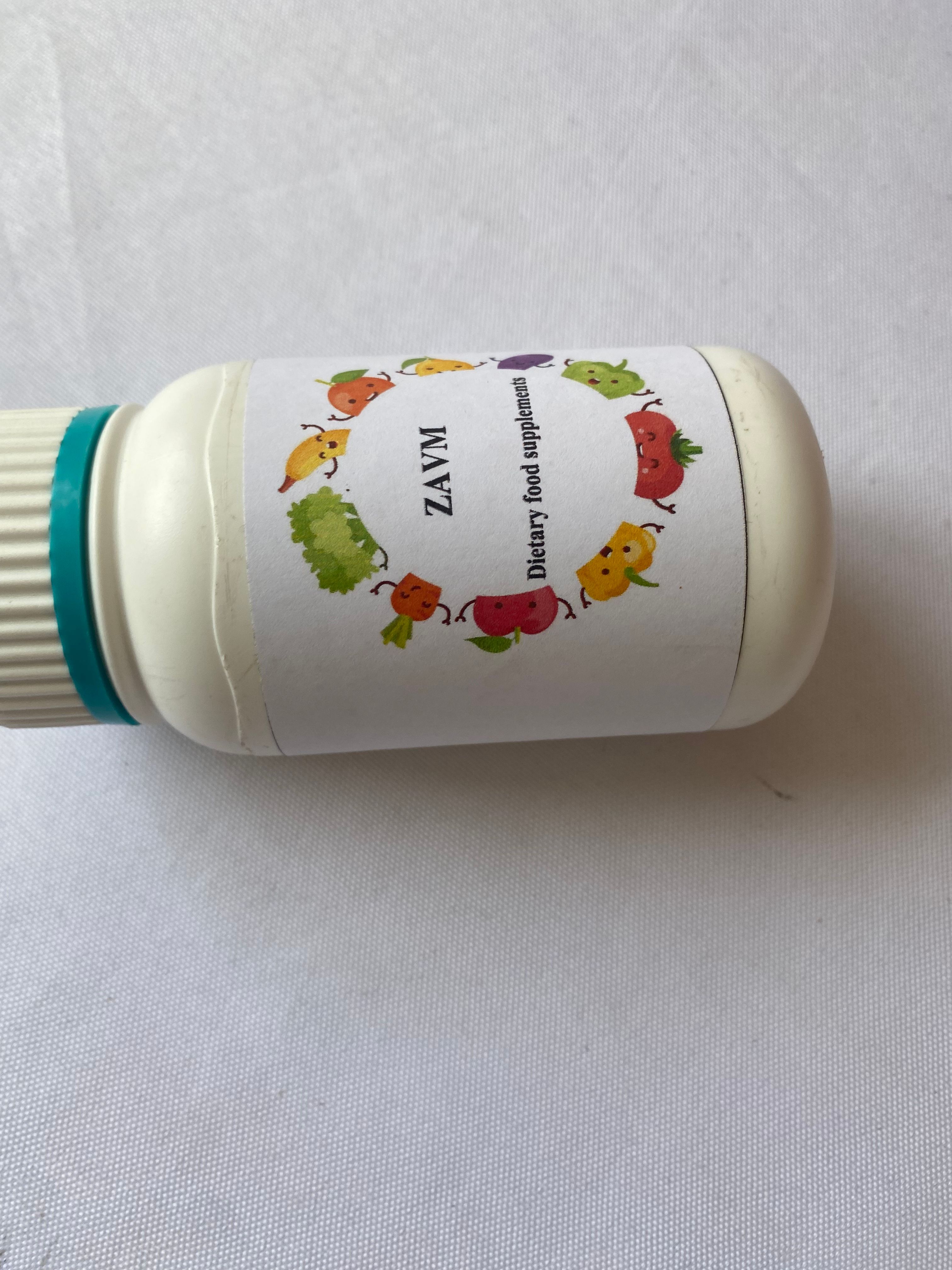 ZAVM Dietary food supplements Multivitamin complex supplement suitable for adults