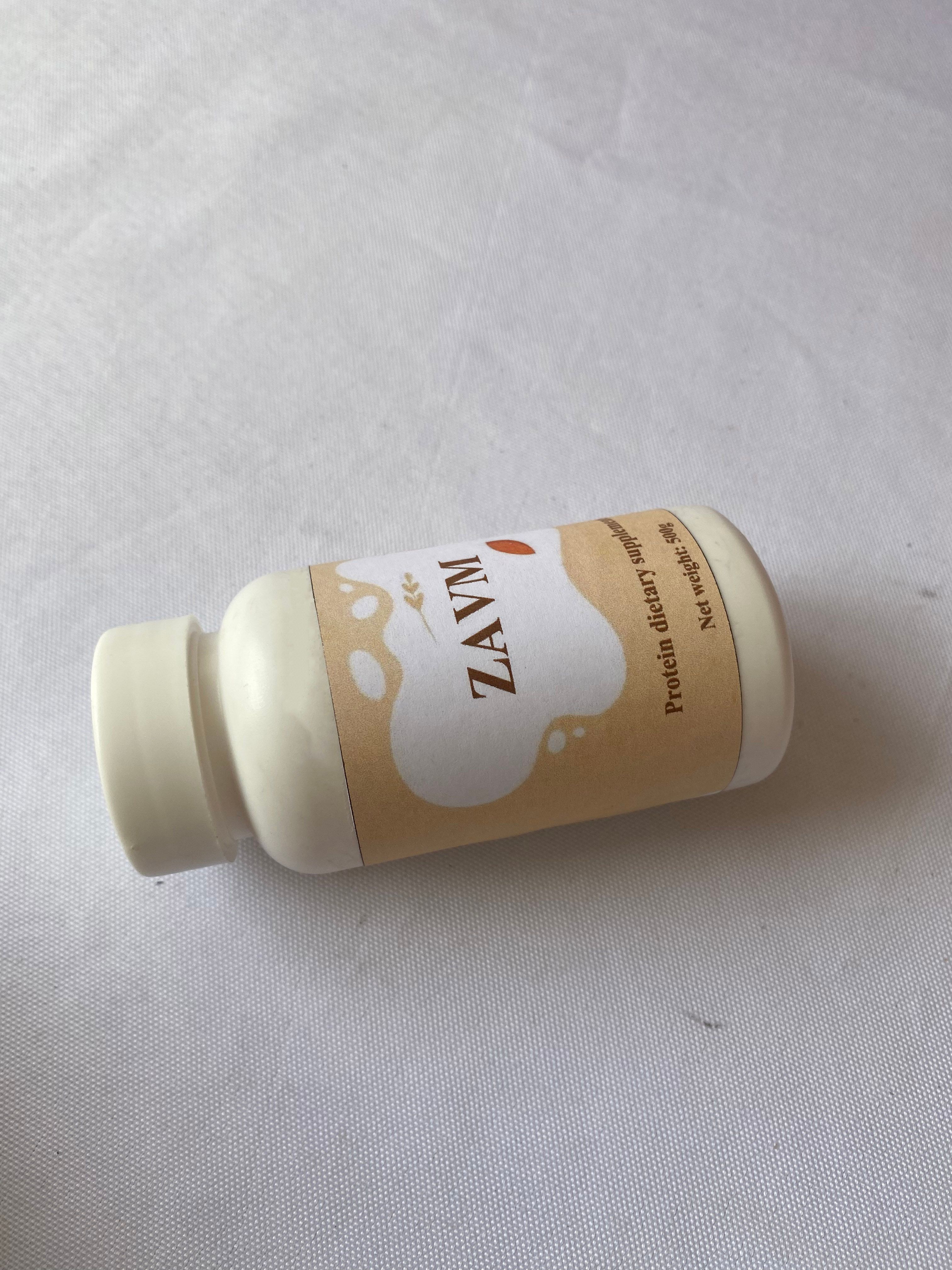 ZAVM Protein dietary supplements Protein Powder, 30g Protein, 1g Sugar, 100% Whey Protein, Keto-Friendly, Soy-Free, Gluten-Free, 23.3 oz