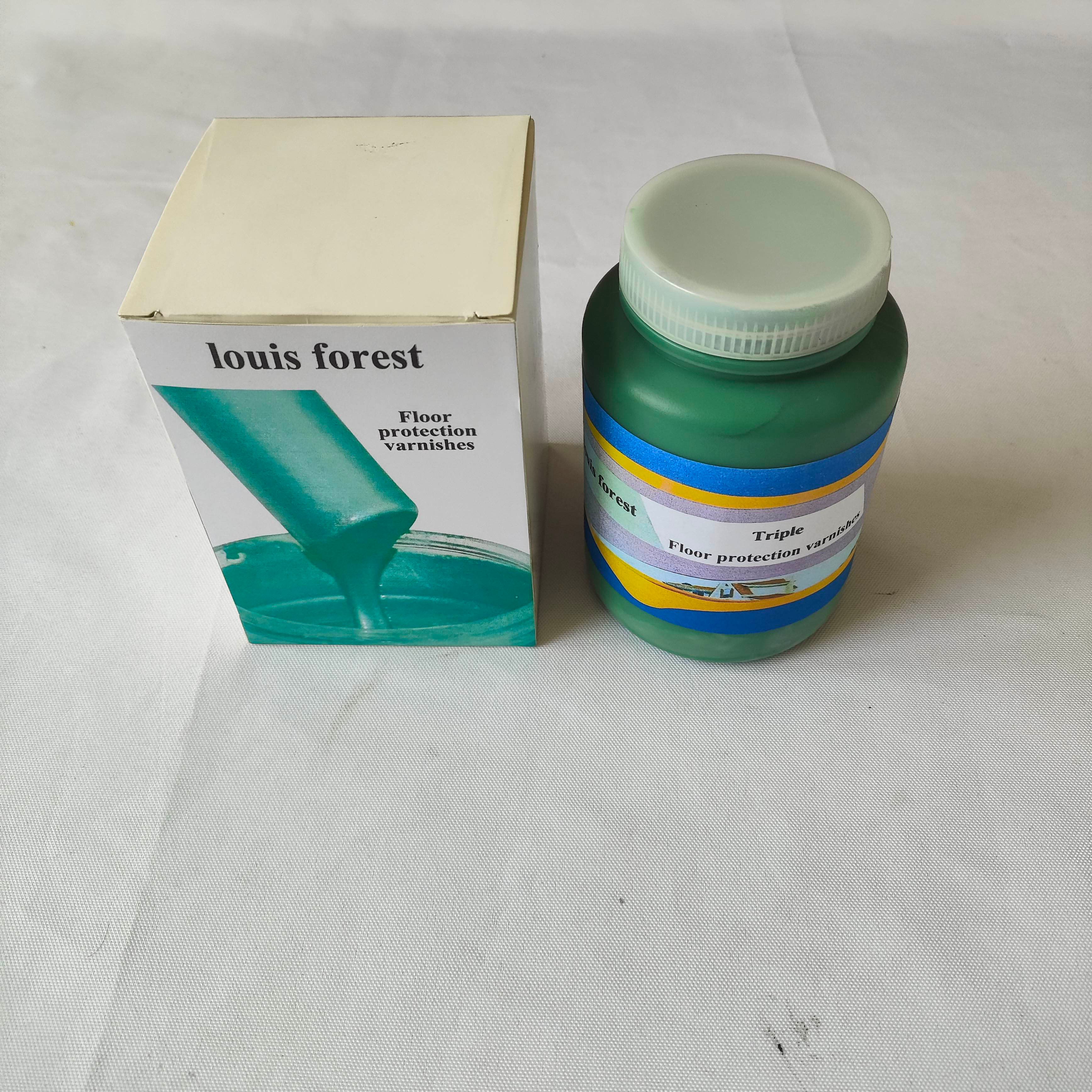 louis forest Floor protection varnishes Diamond water-based interior flooring polyurethane, satin finish