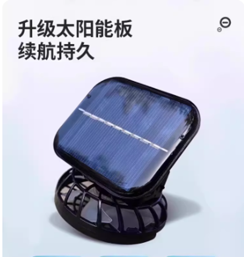 Solar-Powered Fan Sun Hat
