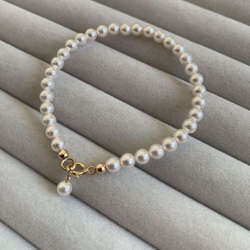 Starfall pearl bracelet