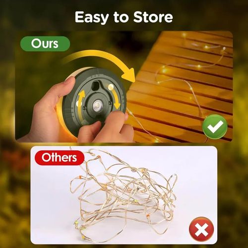 ✨4 in 1 Camping String Lights