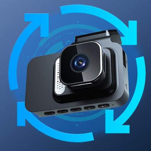 🔥360-degree coverage🚗1080P WiFi Dual Dash Cam with Night Vision
