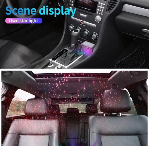 Retractable Star Car Charger with Fast Charging ✨