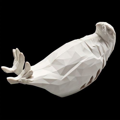 Eagle Shape Modern Creative Atmosphere: 3D-Printed Elegance for a Soaring Ambience