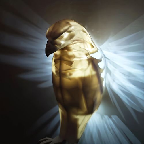 Eagle Shape Modern Creative Atmosphere: 3D-Printed Elegance for a Soaring Ambience