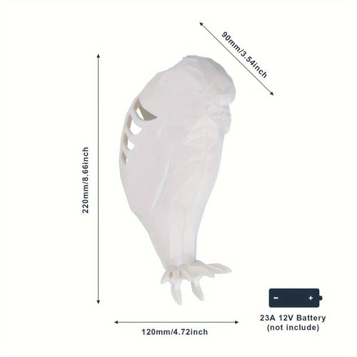 Eagle Shape Modern Creative Atmosphere: 3D-Printed Elegance for a Soaring Ambience