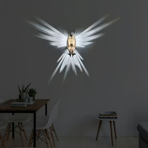 Eagle Shape Modern Creative Atmosphere: 3D-Printed Elegance for a Soaring Ambience