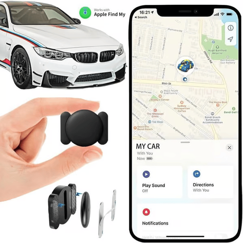 🔥GPS Tracker for Car, Mini Trackers Device with Weatherproof Magnetic Case-No Monthly Fee-Best Hidden GPS Trackers（🚀Free VIP shipping for two pcs ! ）