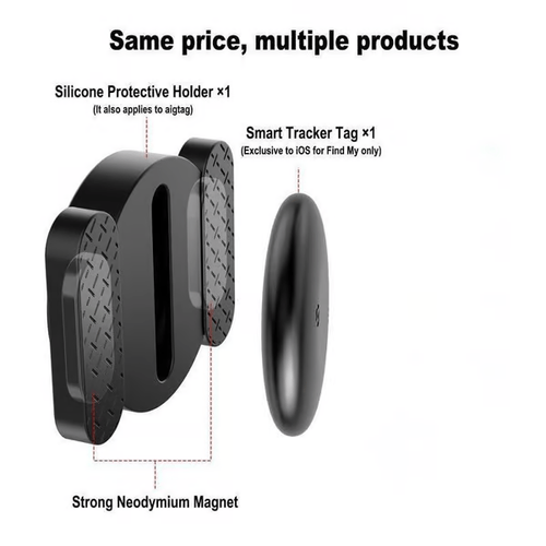 🔥GPS Tracker for Car, Mini Trackers Device with Weatherproof Magnetic Case-No Monthly Fee-Best Hidden GPS Trackers（🚀Free VIP shipping for two pcs ! ）