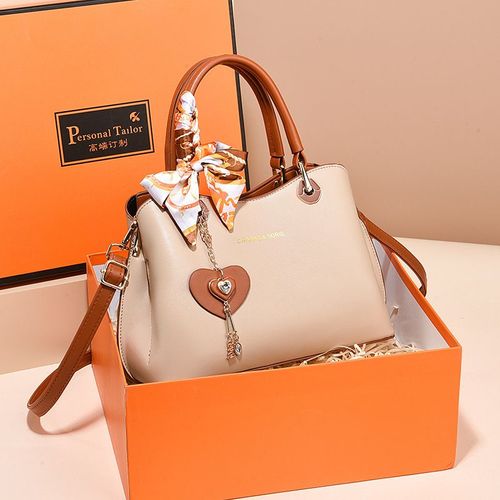💥Women's bag 2025 new style handbag large capacity one-shoulder high-end messenger bag