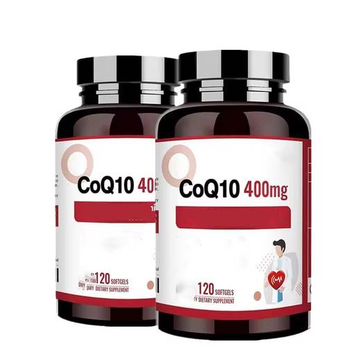 Coenzyme Q10 Soft Capsules, Enhance Immunity, Support Cardiovascular System