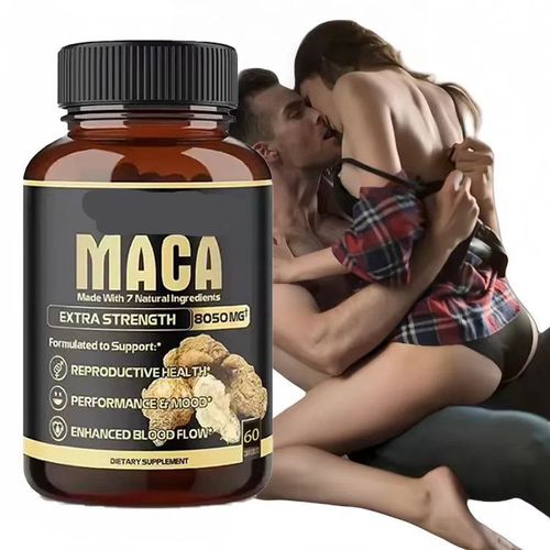 Lasting natural energy ⚡ Maca