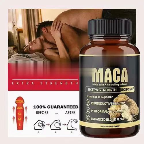 Lasting natural energy ⚡ Maca