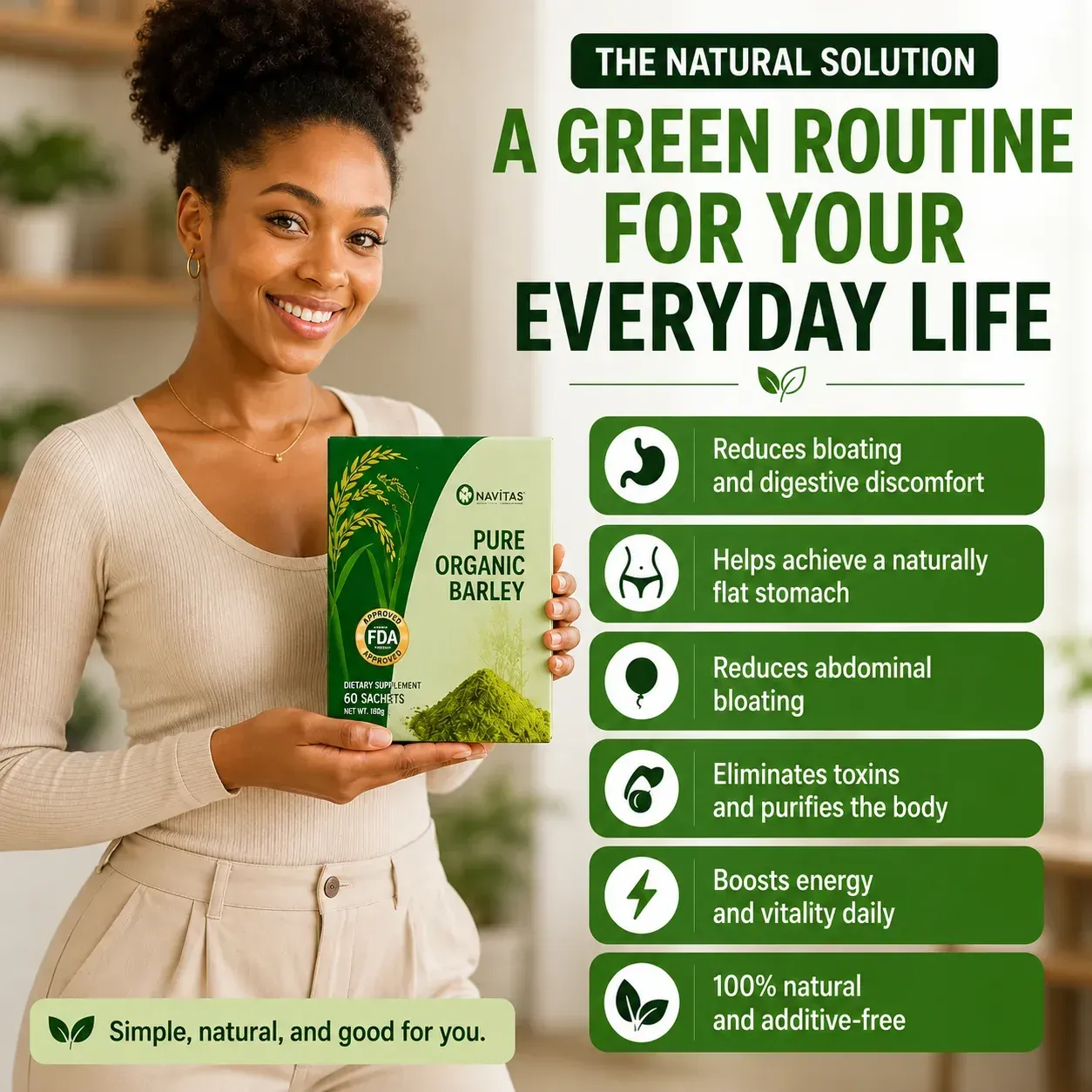 Navitas Barley Grass Powder