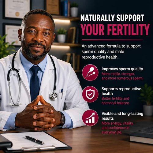 Capsule Fertility Male Premium