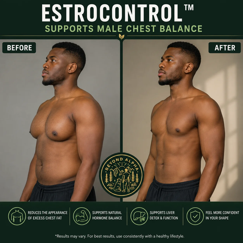 EstroControl™ – Male Balance & Confidence