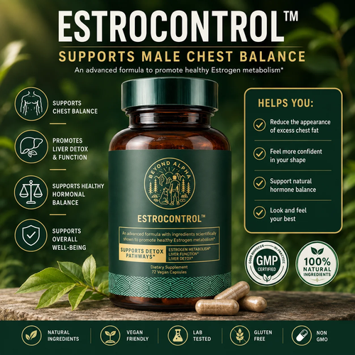 EstroControl™ – Male Balance & Confidence