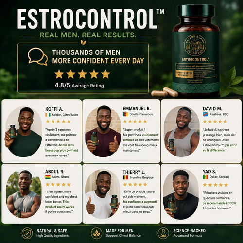 EstroControl™ – Male Balance & Confidence