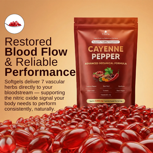Cayenne Pepper Softgels