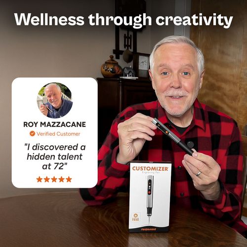 Start Your Creative Wellness Journey With the Customizer Engraving Pen