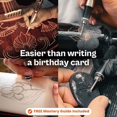 Start Your Creative Wellness Journey With the Customizer Engraving Pen