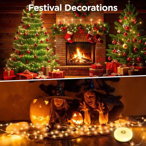 ✨4 in 1 Camping String Lights