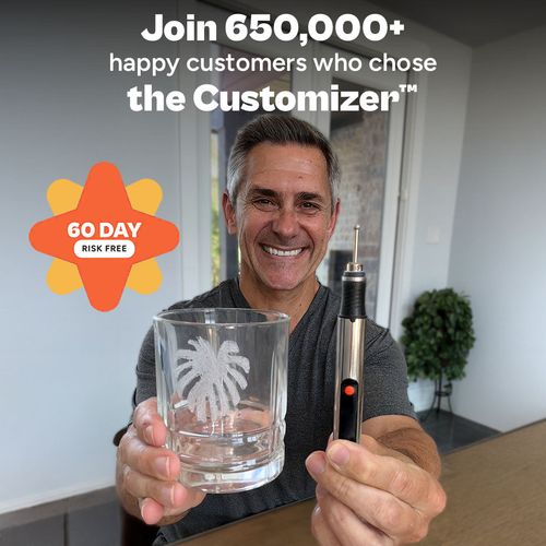 Start Your Creative Wellness Journey With the Customizer Engraving Pen