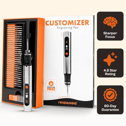 Start Your Creative Wellness Journey With the Customizer Engraving Pen