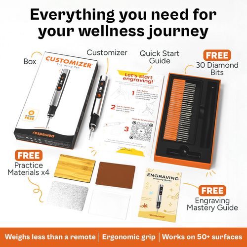 Start Your Creative Wellness Journey With the Customizer Engraving Pen