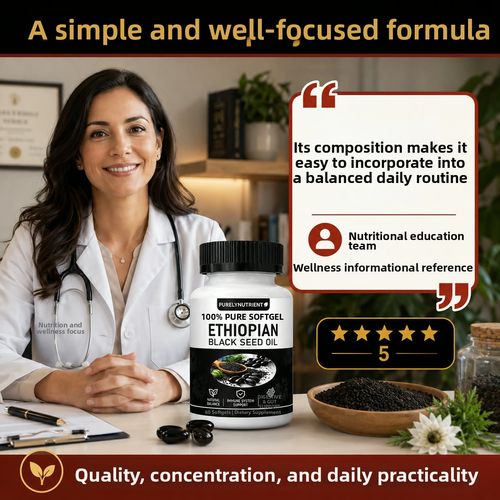 100% Pure Ethiopian Black Seed Oil – Boosts immunity, promotes digestion, and balances bodily functions – Start today!