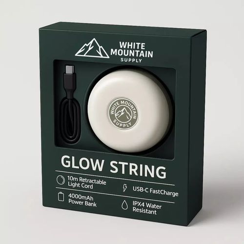 Outdoor light source: warm light