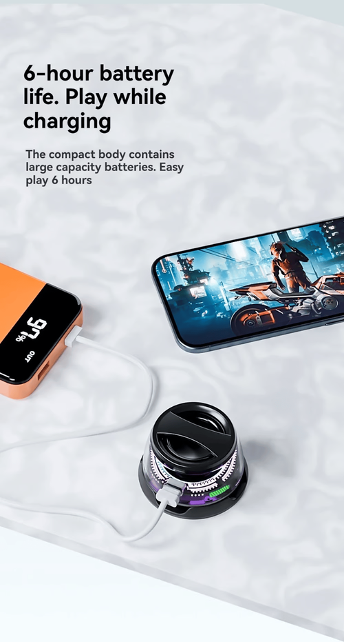 🔥Wireless Portable Magnetic Speaker