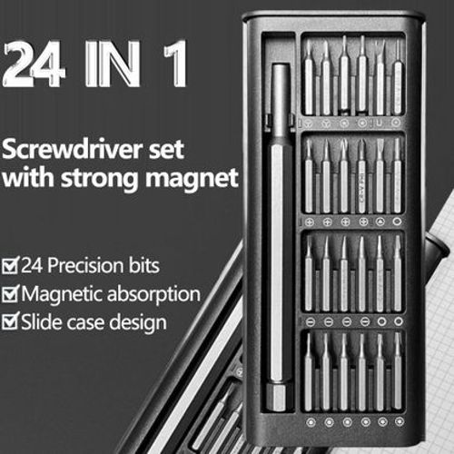 24 in 1 Screwdriver Set